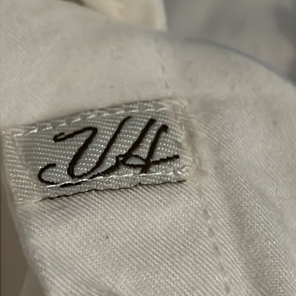 Vintage Havana EST 1954 ivory snake print detailing buttoned down front ties top - Picture 7 of 8